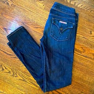 Hudson skinny jeans 26